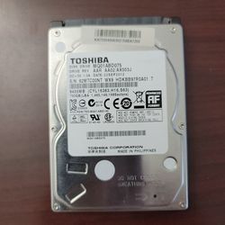 Toshiba MQ01ABD075 750GB 2.5" SATA Laptop Hard Drive