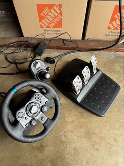 Logitech G923 with shifter