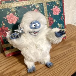 Abominable Snowman Rudolph Snow Monster Vintage 2001 Action Figure Christmas 🎄 