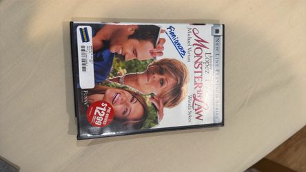 Monster-in-Law DVD New Line Platinum Series
