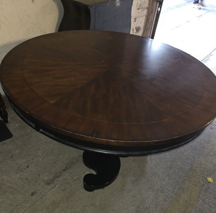 Wood Kitchen Table
