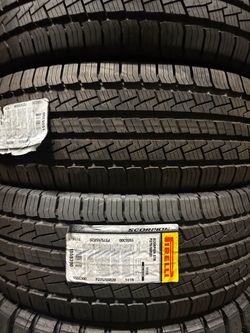 275/55R20 PIRELLI SCORPION STR