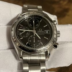 Omega Speedmaster Date Automatic – Black Dial – Recent Service