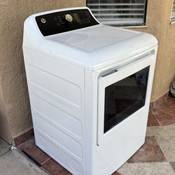 GE 7.4 cu ft Electric Dryer – Works  – Ready Today