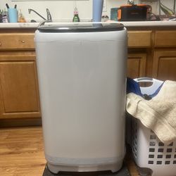 Washer And Spin Dryer In One