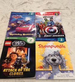 Beginning to Read Level 2 Books for Boys