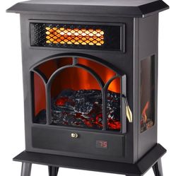 Infrared Quartz Stove Heater x 2 avail. N IB