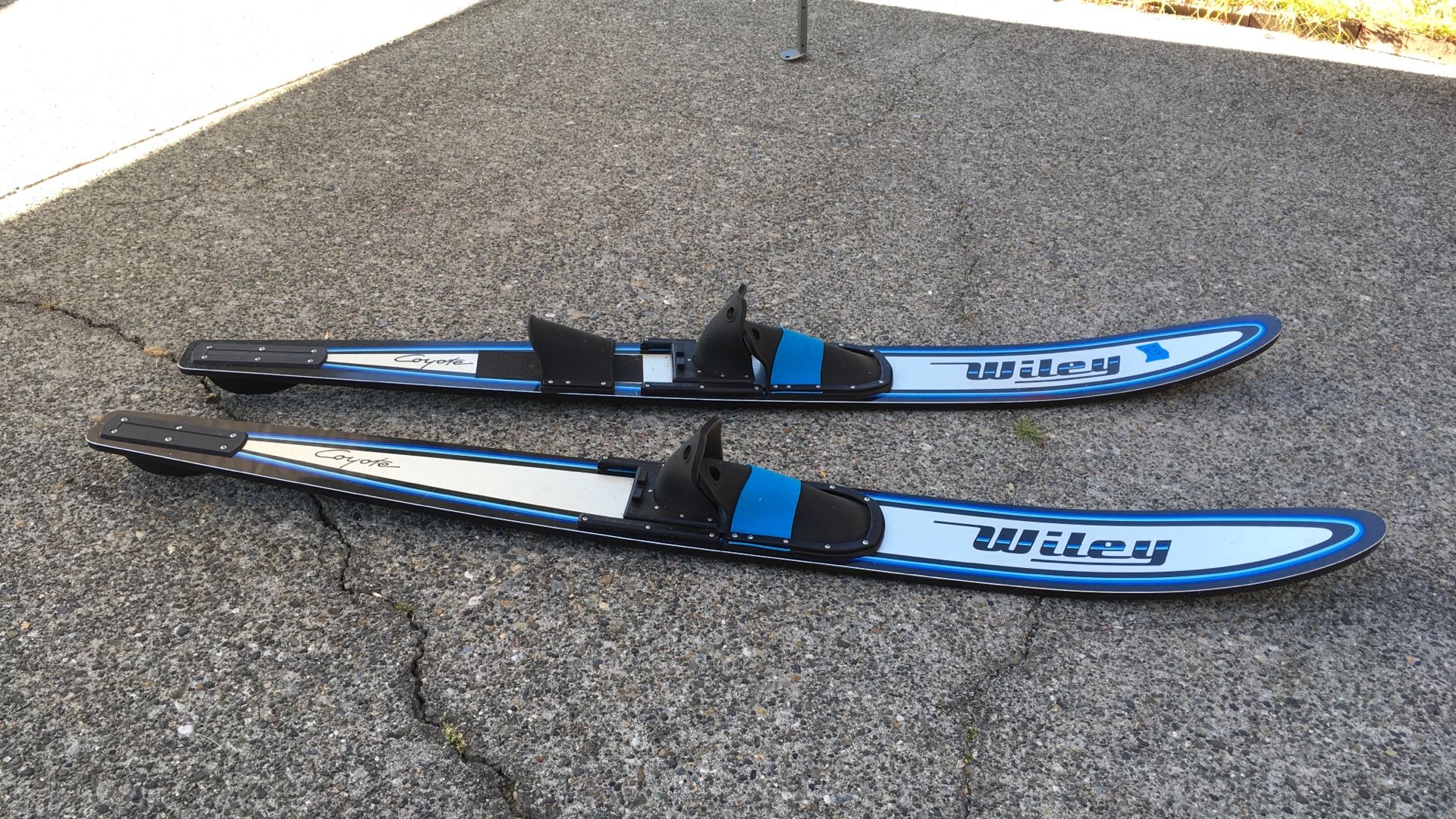 Wiley Water Skis