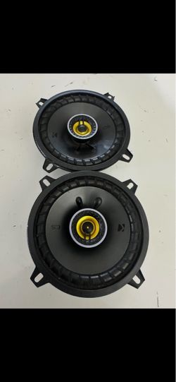 Kicker CS Series Car Speakers Pair