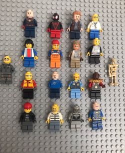 Lego mini figures