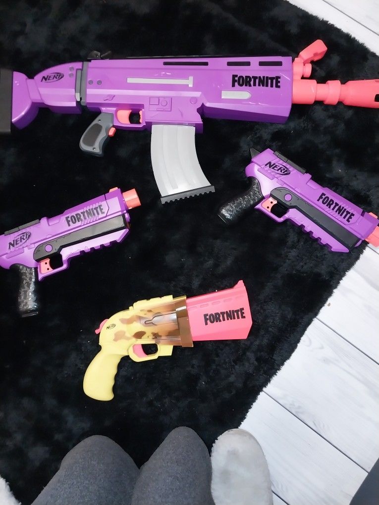 Fortnite Nerf Guns