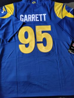 Miles Garrett los Angeles Rams Jerseys