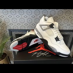 Jordan 4 “White Cement”