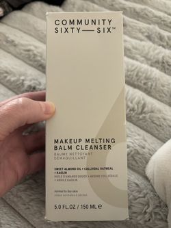 NEW COMMUNITY SIXTY SIX MAKEUP MELTING BALM CLEANSER FULL SIZE $12!!