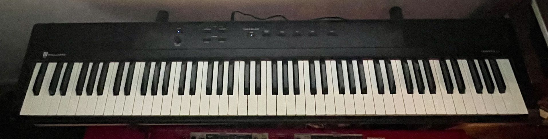 Williams Legato III Digital Electric Piano Keyboard - 88 Keys