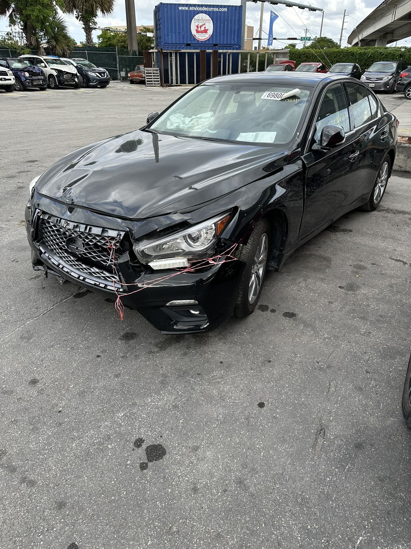 INFINITI Q50 PART 2014-2024 VR30 TURBO 3.0