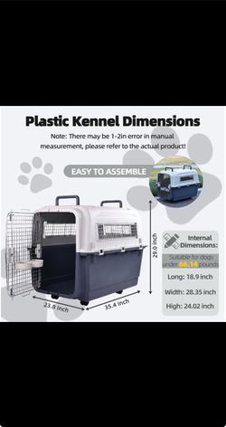 New Pet carrier XL