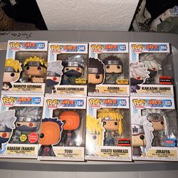 Naruto Funko pops for sale