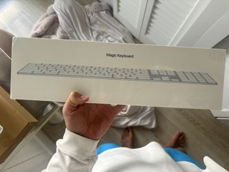 Apple Magic Keyboard with Numeric Keypad