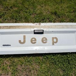 OEM Jeep Comanche MJ Tailgate 

