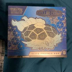 Pokemon Stellar Crown Elite Trainer Box 
