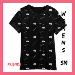 NWT Juniors Friends The Television Series Tshirt Sz:S