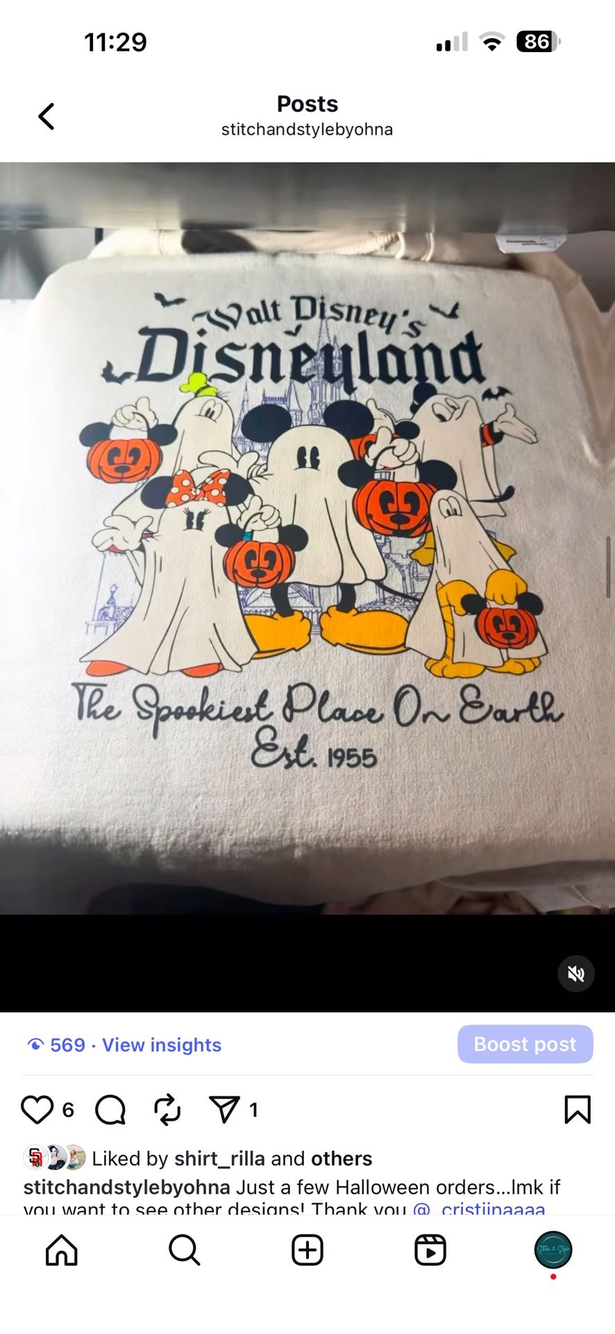 DISNEY HALLOWEEN & REG HALLOWEEN CUSTOM SWEATERS AND SHIRTS