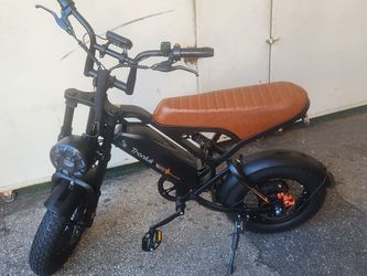 28" mph 50 miles range Electric Bike