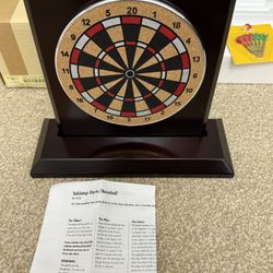New Bombay Table Darts Baseball Game Gift Men Adults 