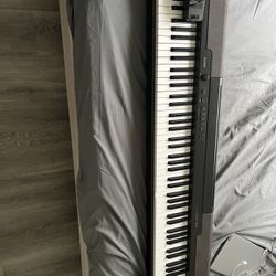 Electric Piano With Stand 