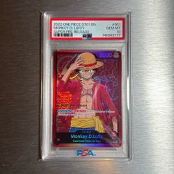 One Piece Luffy ST-01 Super Pre - Release
