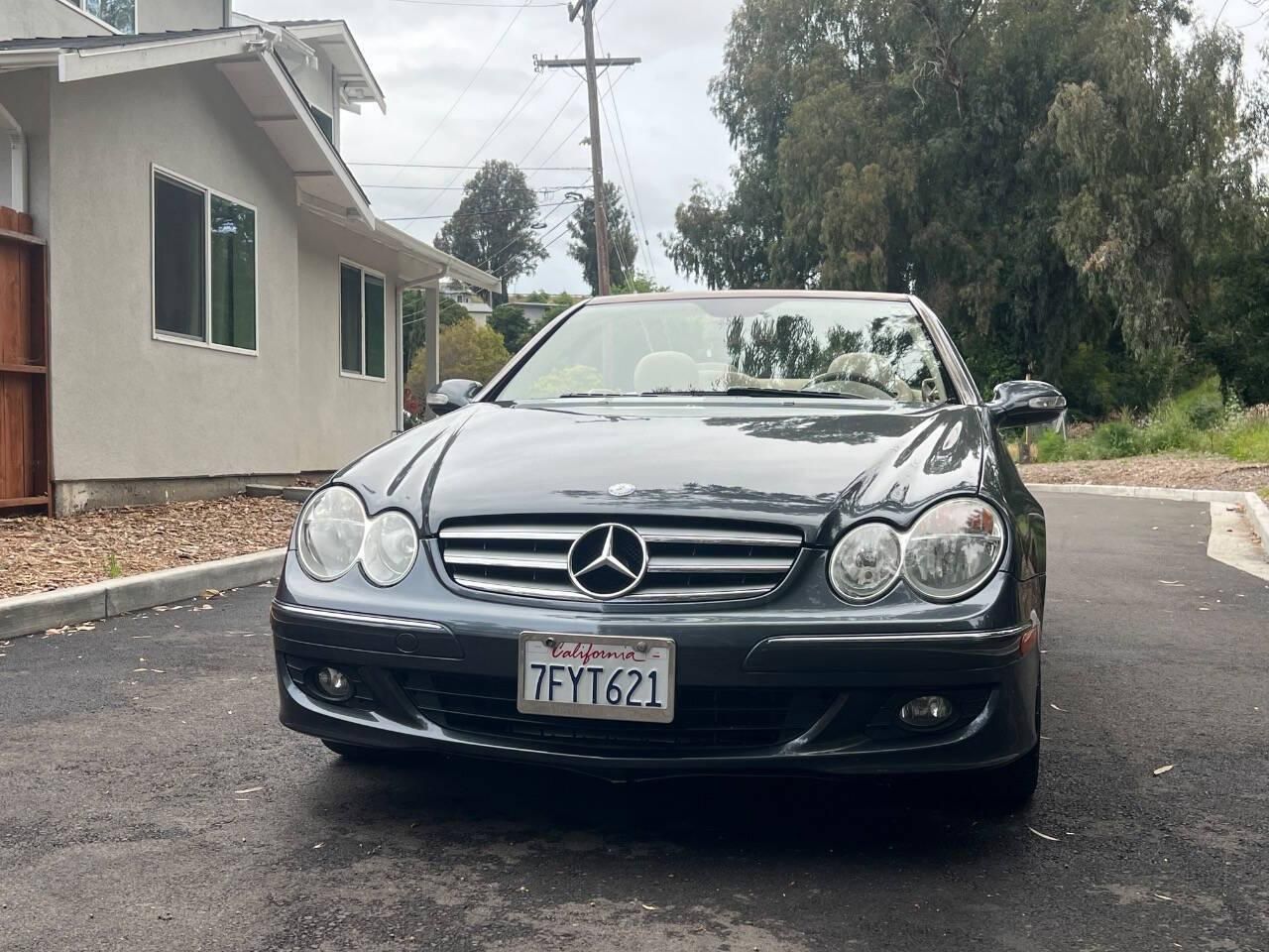 2009 Mercedes-Benz CLK 350