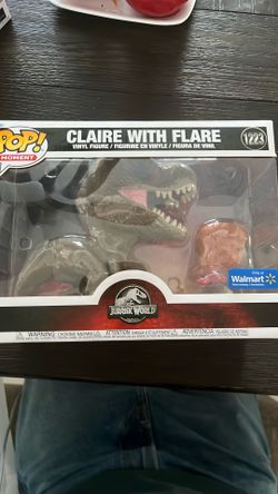 Claire funko pop
