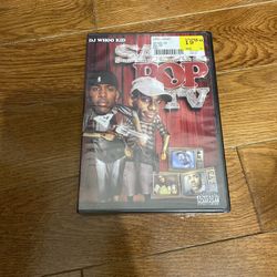 Sada Pop TV  DVD Dave Chappelle DJ Whoo Kid Snoop Dogg Banks G-Unit 50 Cent Rare