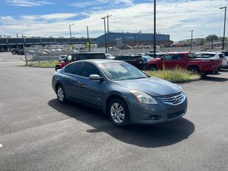 2010 Nissan Altima Hybrid