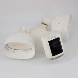Ring Floodlight Cam Wired Pro Wi-Fi 1080p Surveillance Camera - White (5B28S4)