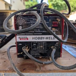 Welder For Hobby 