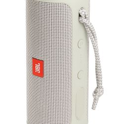 JBL Flip 4 Waterproof Bluetooth Speaker – Gray – Great Condition – Tested Works 