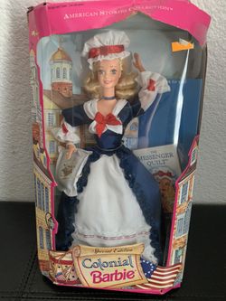 Colonial Barbie