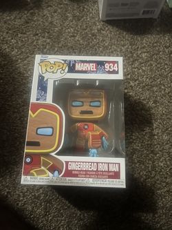 Iron Man Funko Pop
