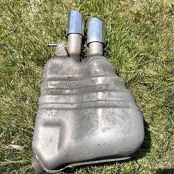 Audi A6 Muffler 