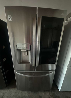 LG French Door Fridge – InstaView Door-in-Door, Stainless, Ice/Water