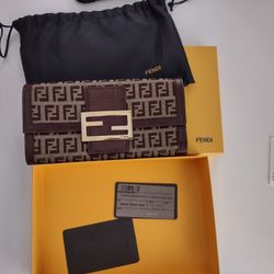Fendi Long Wallet 