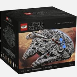 Millennium Falcon Lego Set 75192