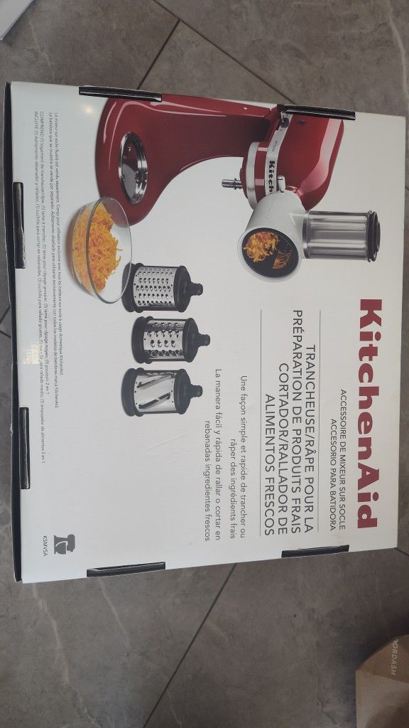 KitchenAid Fresh Slicer/Shredder Stand Mixer Attachment