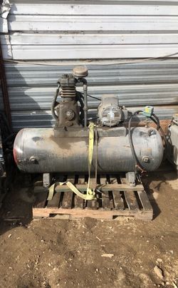Air compressor electric Curtis 220 volts