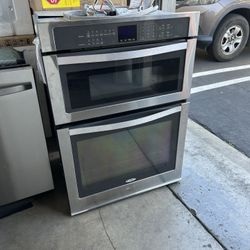Used 30” Microwave Oven Combo 