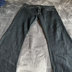 Charcoal 501s