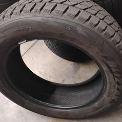 245/60/20  SNOW TIRES 