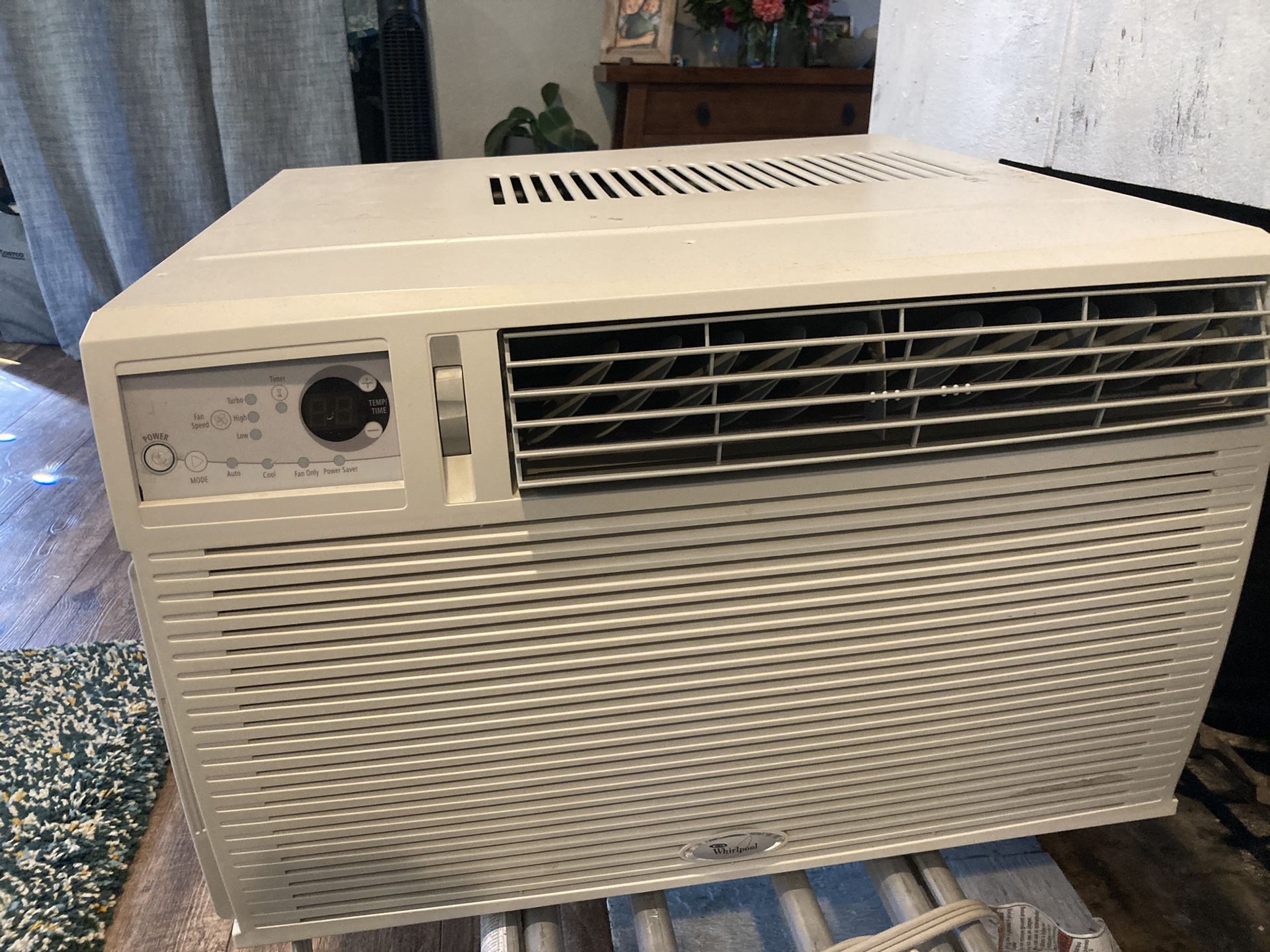 Free Large AC Window Unit!!!